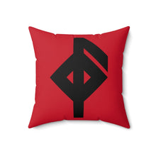 Load image into Gallery viewer, Viking Health Rune Symbol Cushion
