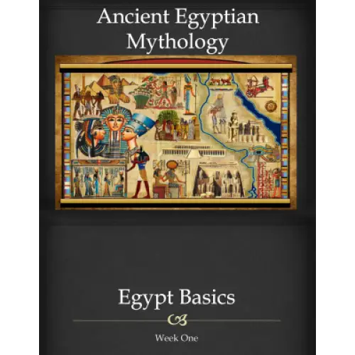 Ancient Egyptian Mythology Book