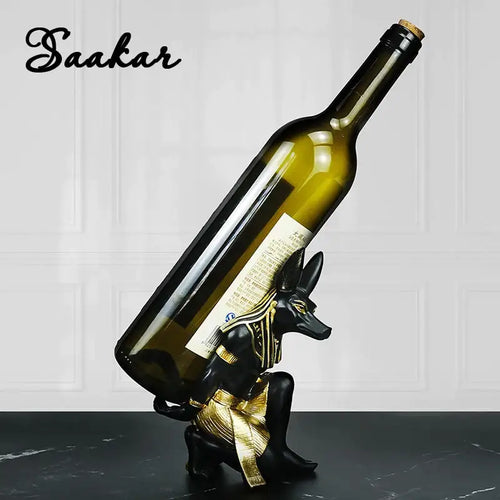 Anubis Bottle Holder Statue - Dog