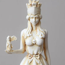 Load image into Gallery viewer, Athena Goddess Statue
