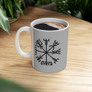 Viking Vegvisir Rune Coffee Mug