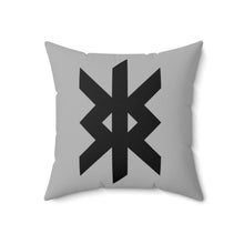 Load image into Gallery viewer, Viking Protection Rune Symbol Cushion
