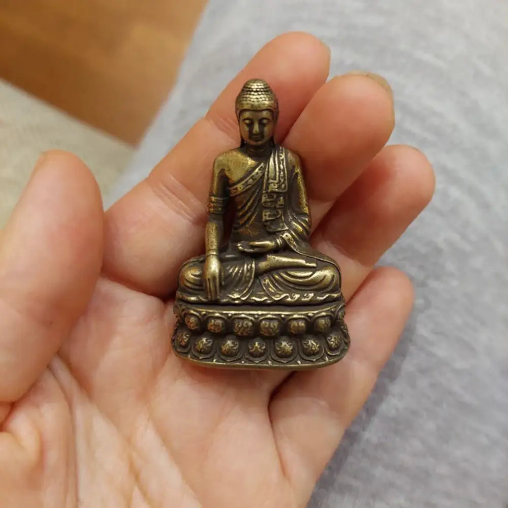 Brass Buddha Statue