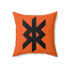 Load image into Gallery viewer, Viking Protection Rune Symbol Cushion
