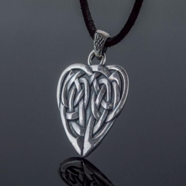 Celtic Pendant in Sterling Silver