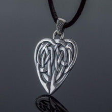 Load image into Gallery viewer, Celtic Pendant in Sterling Silver
