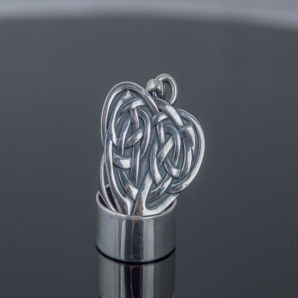 Celtic Pendant in Sterling Silver