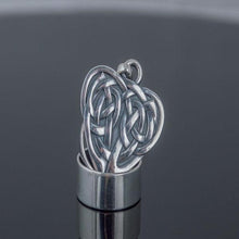 Load image into Gallery viewer, Celtic Pendant in Sterling Silver
