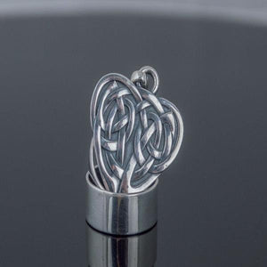 Celtic Pendant in Sterling Silver