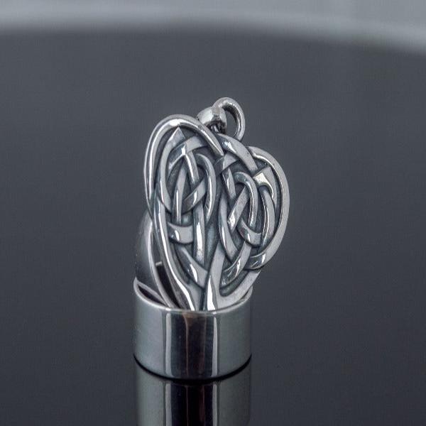 Celtic Pendant in Sterling Silver