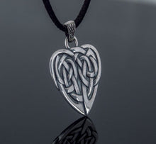 Load image into Gallery viewer, Celtic Pendant in Sterling Silver
