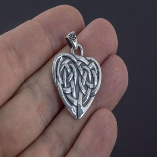 Celtic Pendant in Sterling Silver