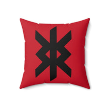Load image into Gallery viewer, Viking Protection Rune Symbol Cushion
