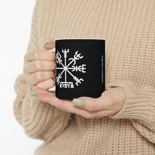 Load image into Gallery viewer, Viking Vegvisir Rune Coffee Mug
