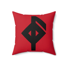 Load image into Gallery viewer, Viking Health Rune Symbol Cushion
