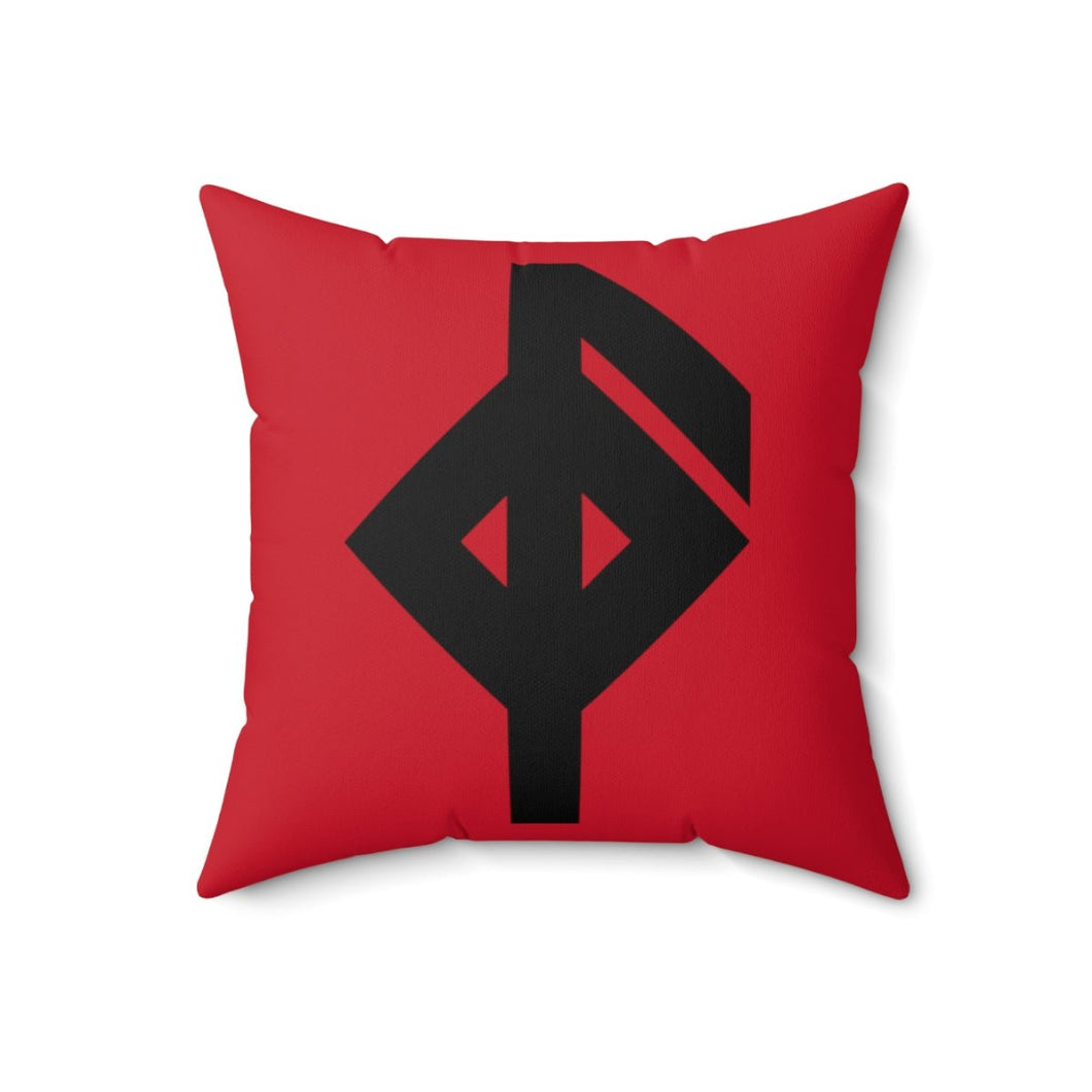 Viking Health Rune Symbol Cushion