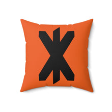 Load image into Gallery viewer, Viking Strength Rune Symbol Cushion
