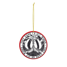 Load image into Gallery viewer, Viking Christmas Ornament - Icy Winds
