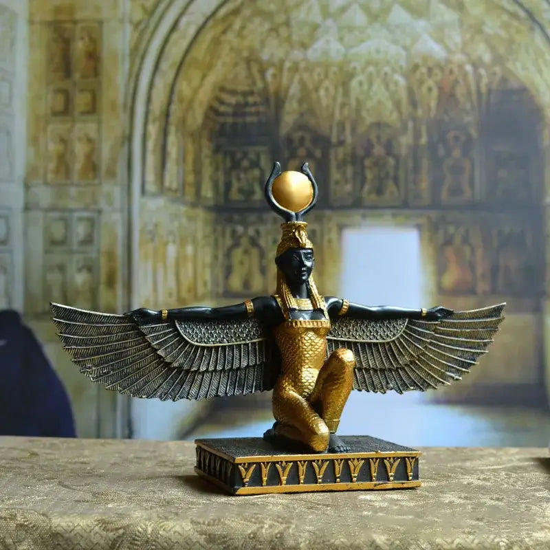 Egyptian Goddess Isis Statue