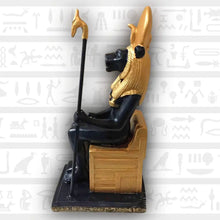 Load image into Gallery viewer, Egyptian Lion God Statue - 19x9x6.5cm 2
