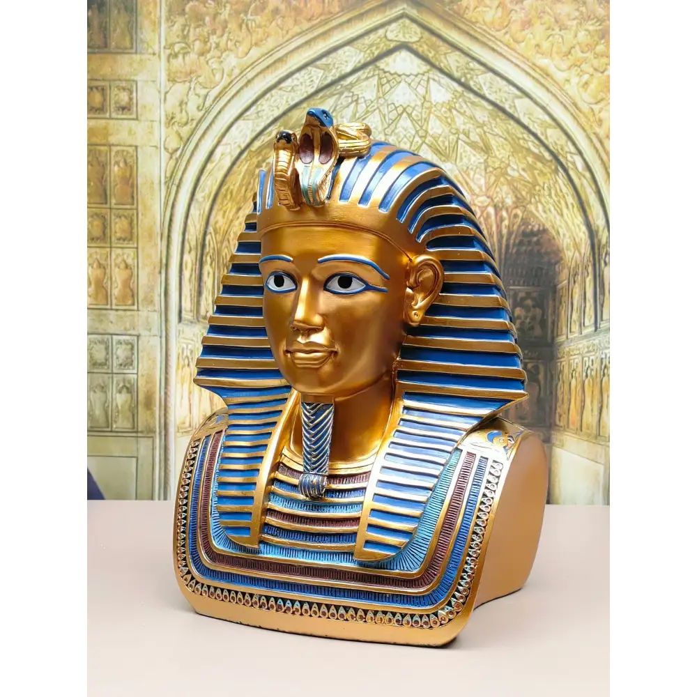 Egyptian Mummy Sarcophagus Statue