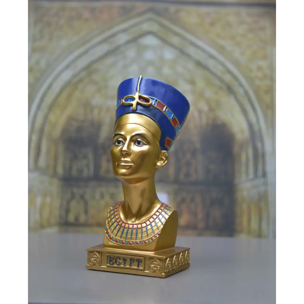 Egyptian Queen Bust Statue