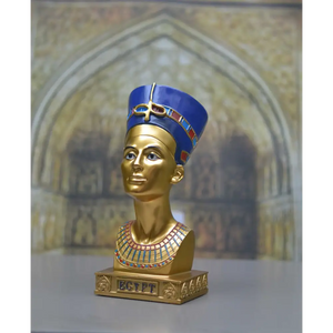 Egyptian Queen Bust Statue