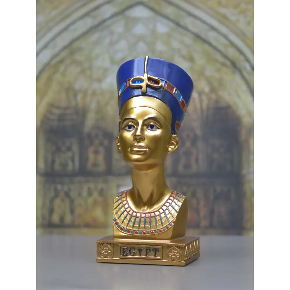 Egyptian Queen Bust Statue