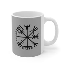 Load image into Gallery viewer, Viking Vegvisir Rune Coffee Mug
