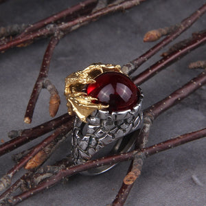 Fafnir Dragon Viking Ring