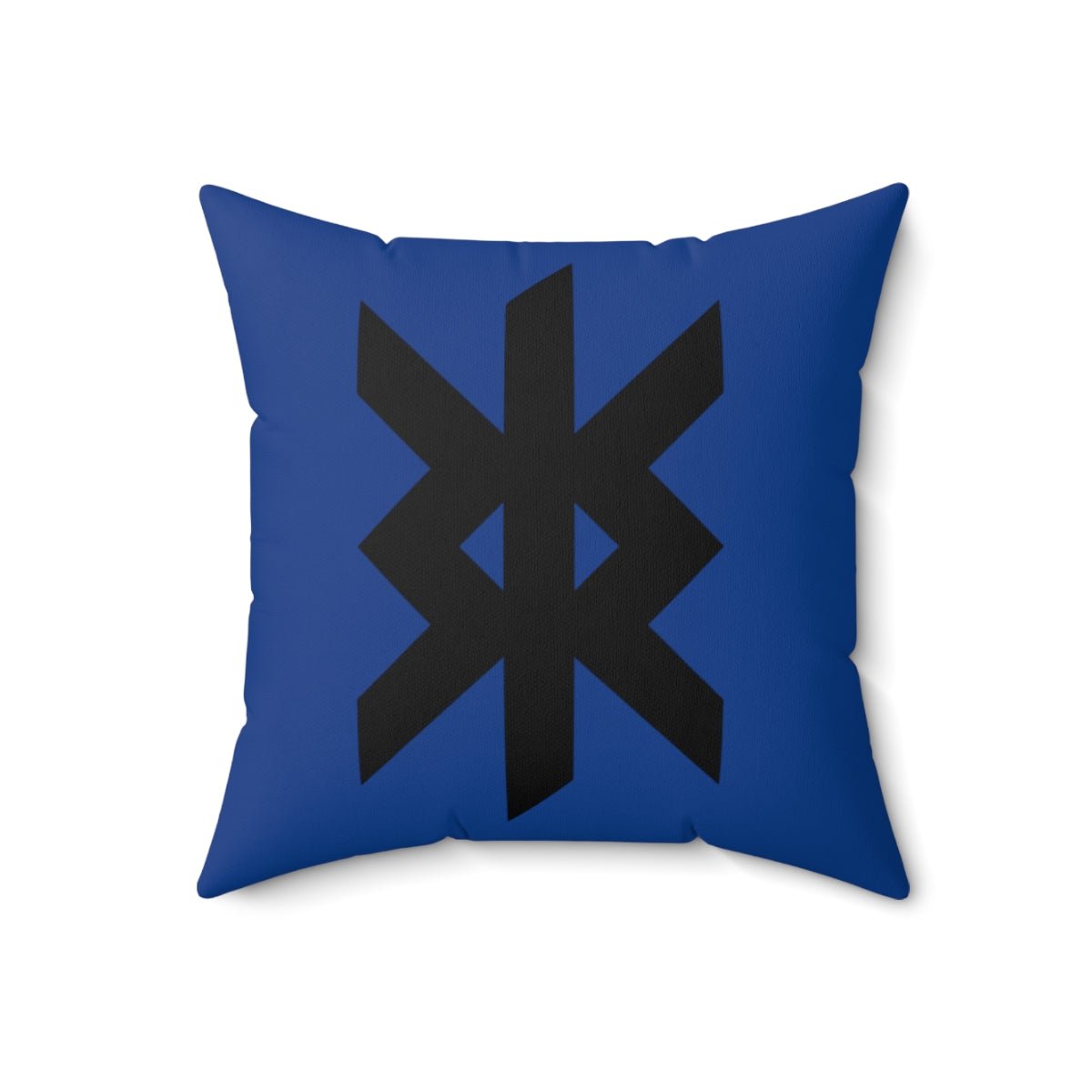 Viking Protection Rune Symbol Cushion