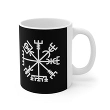 Load image into Gallery viewer, Viking Vegvisir Rune Coffee Mug
