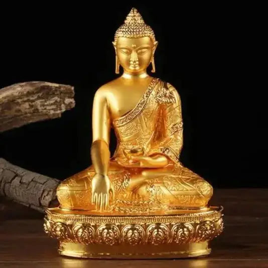 Good Luck Buddha Statue - 15x11cm