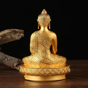 Good Luck Buddha Statue - 15x11cm