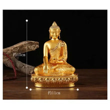 Load image into Gallery viewer, Good Luck Buddha Statue - 15x11cm
