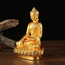 Load image into Gallery viewer, Good Luck Buddha Statue - 15x11cm
