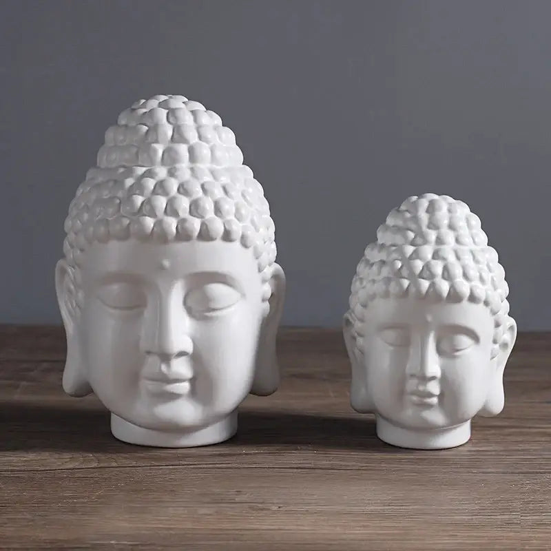 Head Buddha Statue