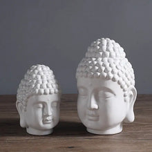 Load image into Gallery viewer, Head Buddha Statue
