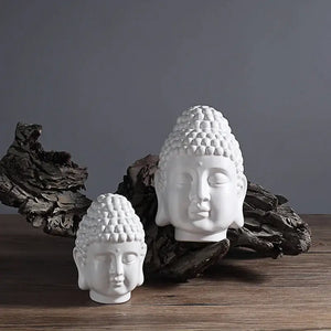 Head Buddha Statue