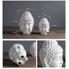 Load image into Gallery viewer, Head Buddha Statue
