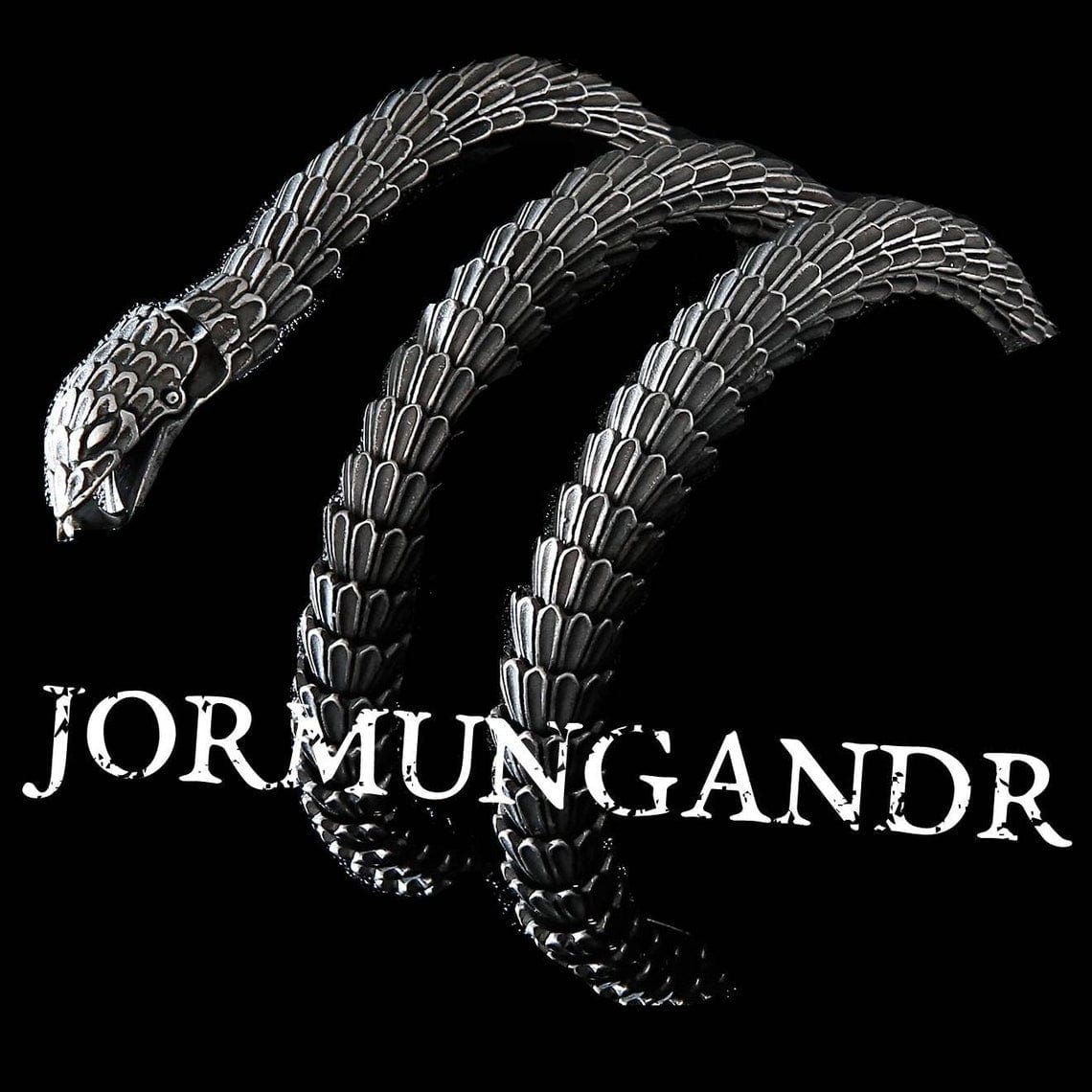 Jormungandr Segmented Viking Steel Necklace