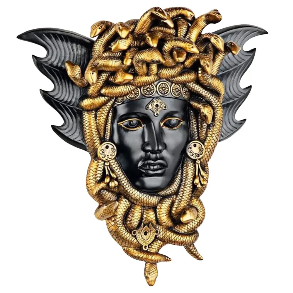 Medusa Head Statue -