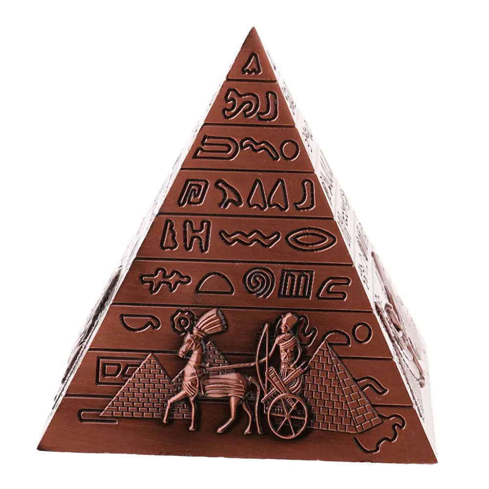 Metal Egyptian Pyramid