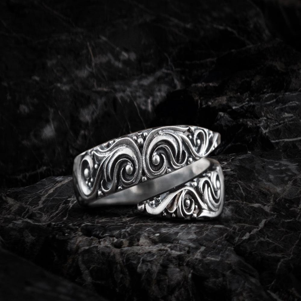 Norse Snake Style Ring