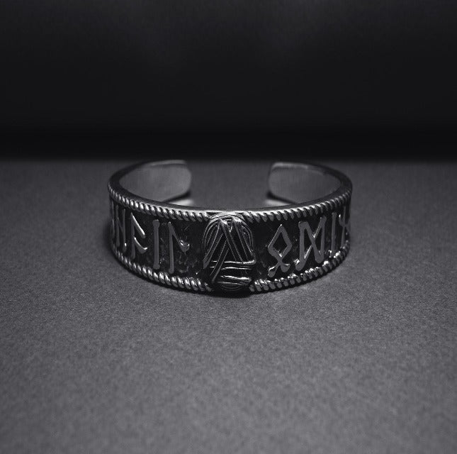 Silver Viking Triquetra Bracelet