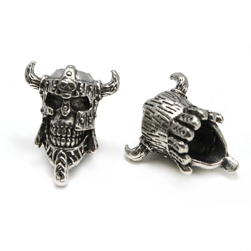 Skull Viking Warrior Beard Beads