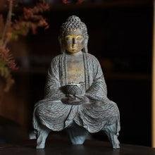 Load image into Gallery viewer, Solar Light Buddha Garden Statue
