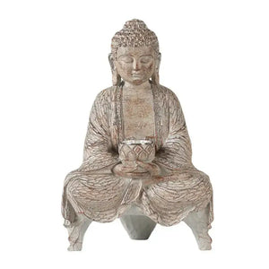 Solar Light Buddha Garden Statue