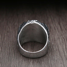 Load image into Gallery viewer, Stainless Steel Viking Tree Of Life Ring

