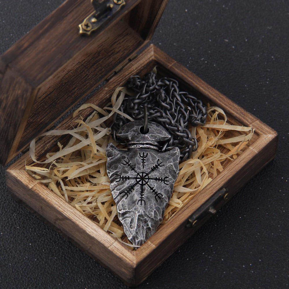 The Helm of Awe Viking Necklace